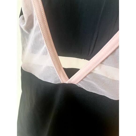 Sansha Black/Blush Mesh Camisole Leotard – New - Picture 4 of 5